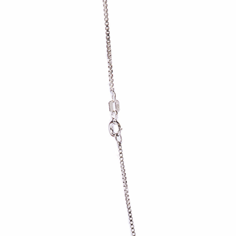 Box Chain Sterling Necklace