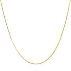 14K Yellow Gold Box Chain 18