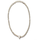 Chain Cable Toggle Clasp Sterling Silver