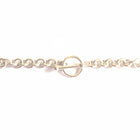Chain Cable Toggle Clasp Sterling Silver