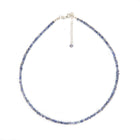 Sapphire Faceted Necklace