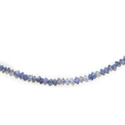 Sapphire Faceted Necklace