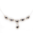 Iolite Sterling Silver Necklace