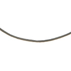 Single Silky Cord Necklace