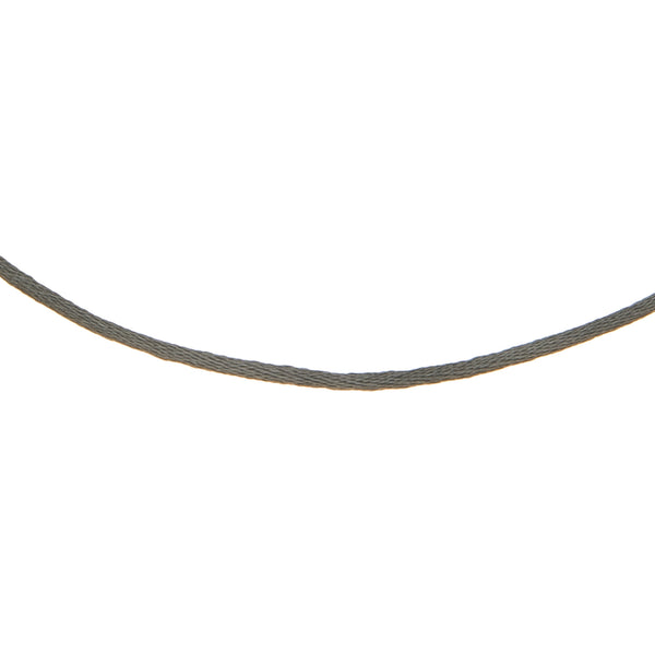 Single Silky Cord Necklace