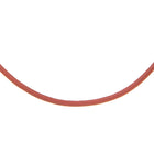 Red Leather Necklace