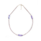 Amethyst & Lavender Pearl Necklace