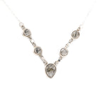 Moonstone Sterling Silver Necklace