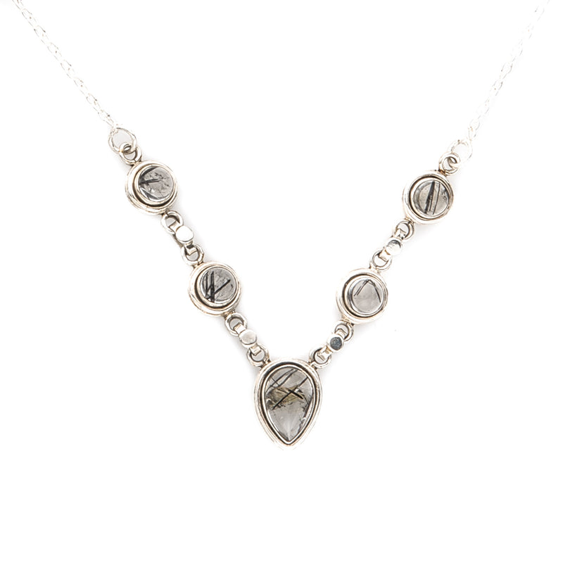 Moonstone Sterling Silver Necklace