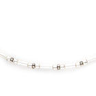 Sterling Silver Bead Necklace