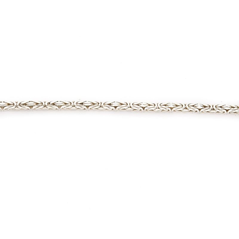 Byzantine Sterling Silver Bracelet