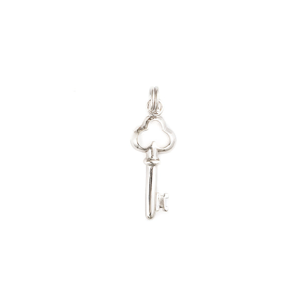 Key Pendant Sterling Silver