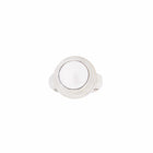 Shimmering White Pearl Sterling Silver Ring