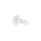 Shimmering White Pearl Sterling Silver Ring