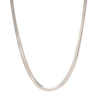 Foxtail Square Chain in Sterling Silver