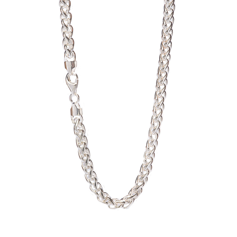 Wheat Chain Necklace Lobster Clasp
