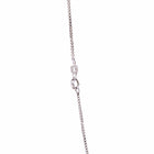 Box Chain Sterling Necklace