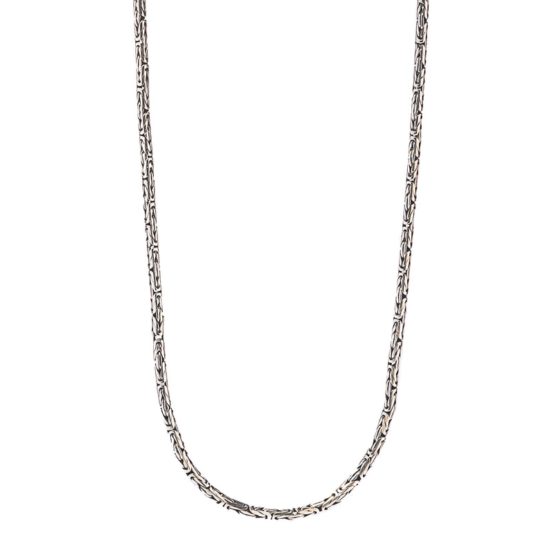 Byzantine Sterling Silver Necklace