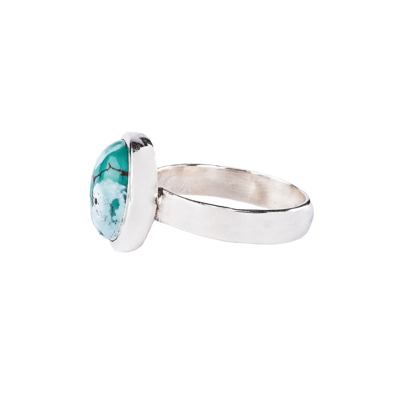 Sterling Silver Turquoise Ring