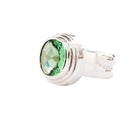 Step Bevel Green Quartz Ring Sterling Silver