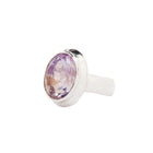 Lavender Ametrine Ring in Sterling Silver