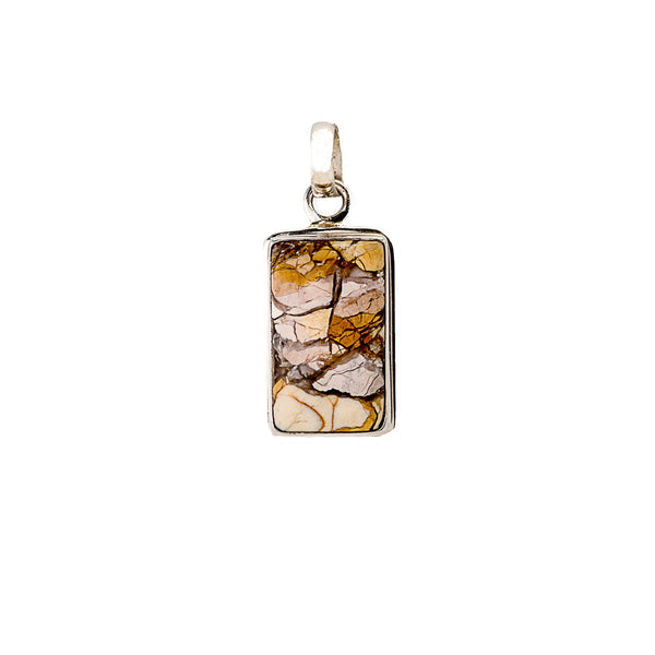 Picture Jasper Pendant