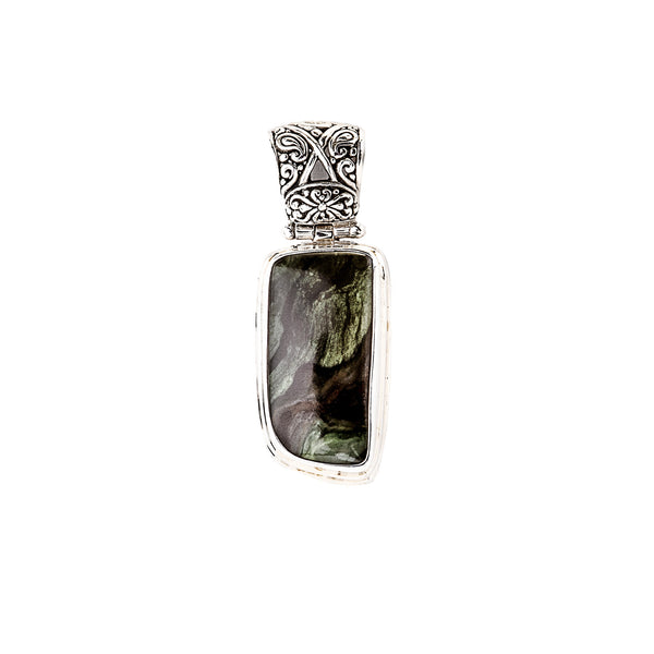 Russian Seraphinite Pendant