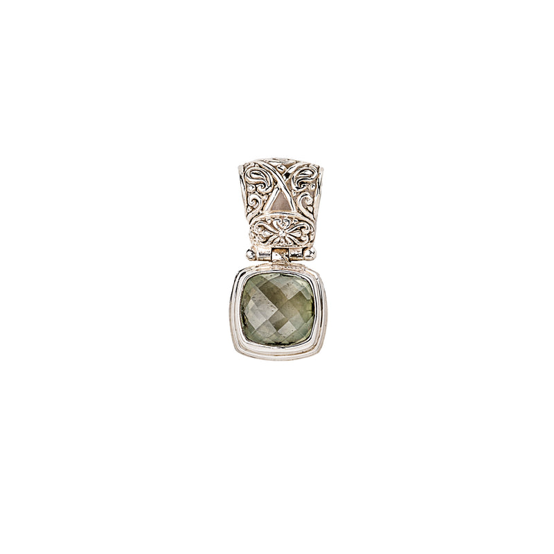 Designer Prehnite Pendant 