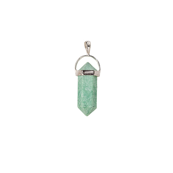 Aquamarine Healing Crystal Pendant