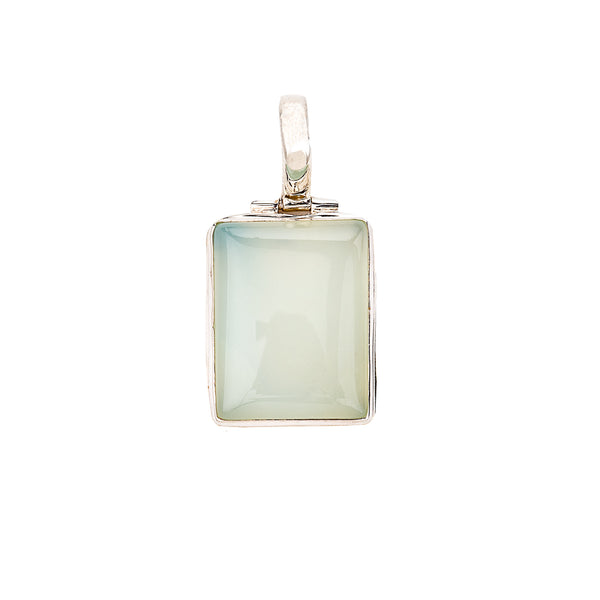 Green Flourite Pendant