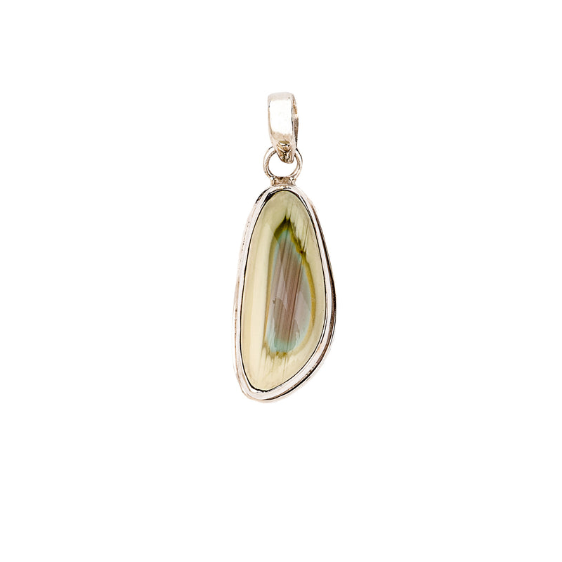 Green Agate Pendant