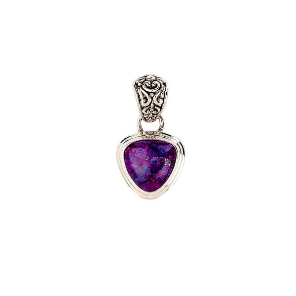 Mohave Purple Turquoise Pendant