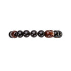 Black-Red Agate Fashion Bracelet