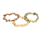 Natural Gemstone Bracelets Picture Jasper Citrine & Yellow Turquoise