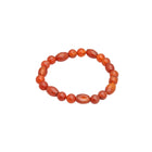 Red-Brown Agate Fashion Bracelet