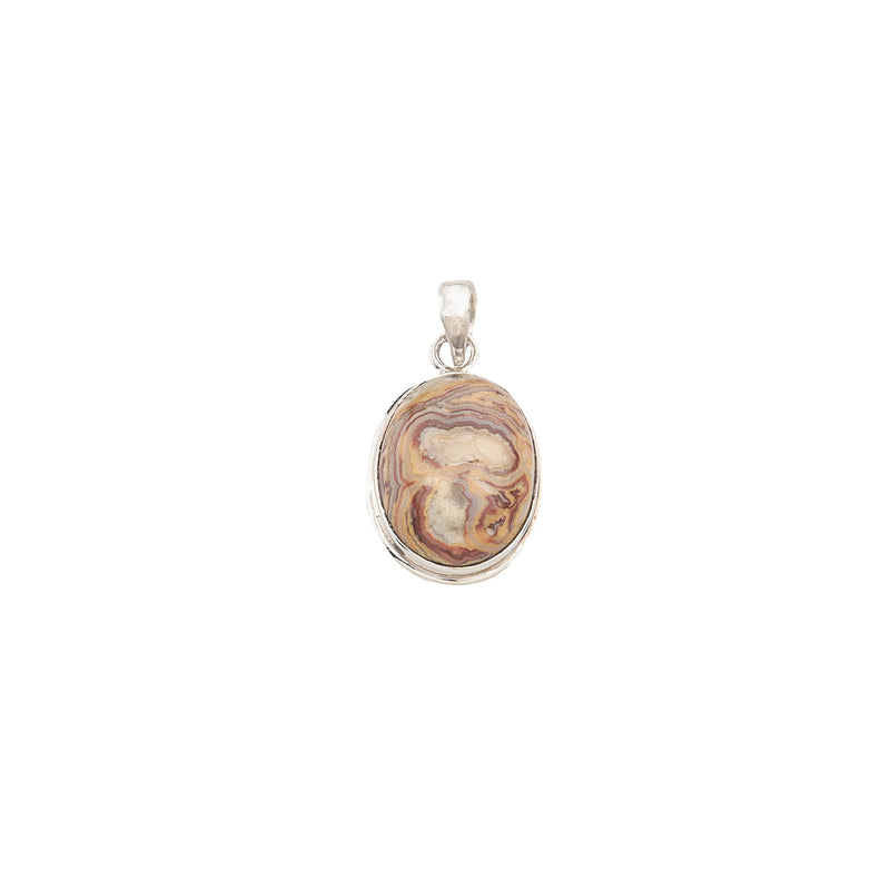 Picture Jasper Pendant