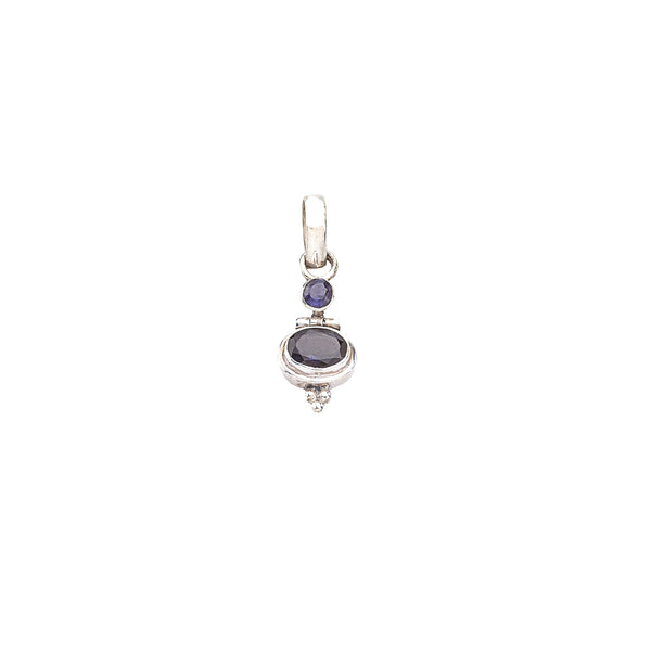 Iolite Pendant