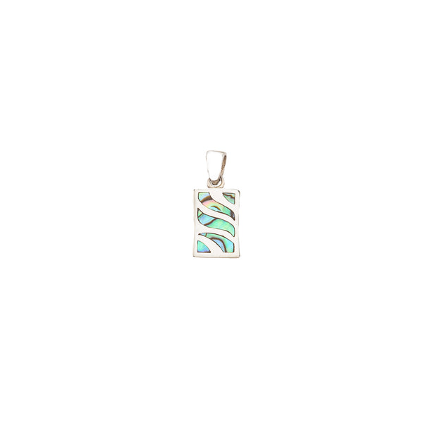 Abalone & Sterling Silver Pendant