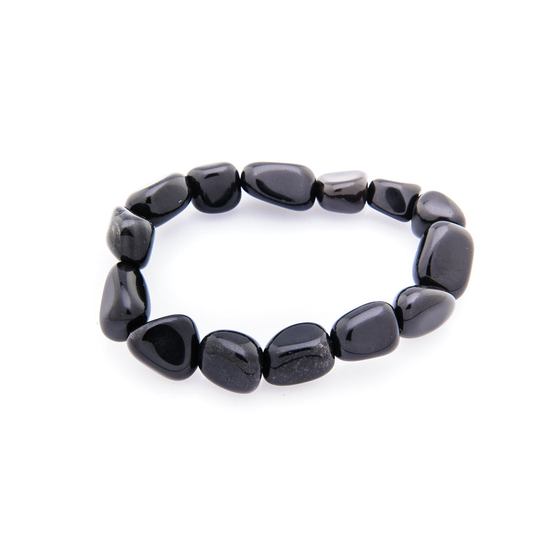 Stretch Bracelet - Blackstone
