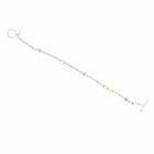 Pink Swarovski - Pearl Bracelet