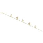 White and Brown Pearl Bracelet
