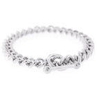 Diamond Toggle Chain link Bracelet