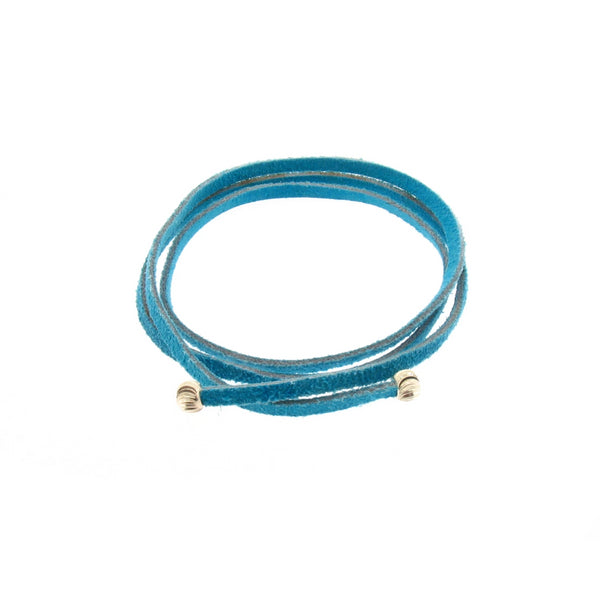 Leather Bracelet / Necklace - Wrap